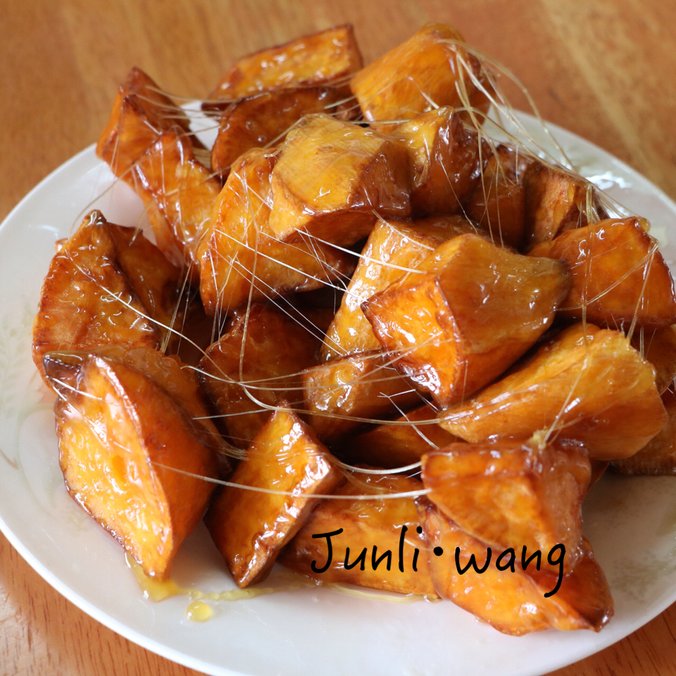 拔丝地瓜  Toffee Sweet Potato