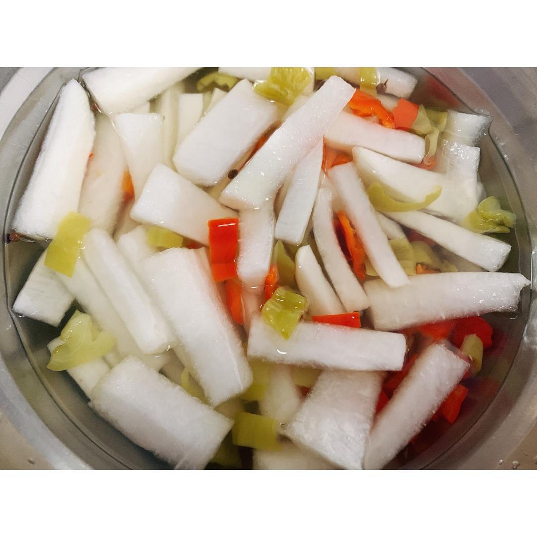 一次就能成功的泡酸萝卜