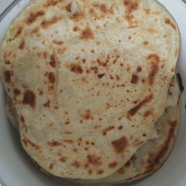 家常葱花饼