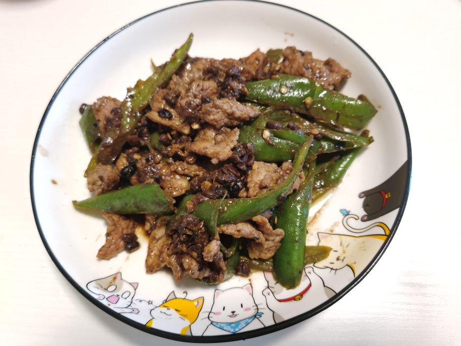 吃饱了才有力气减肥乀做的豆豉辣椒炒肉