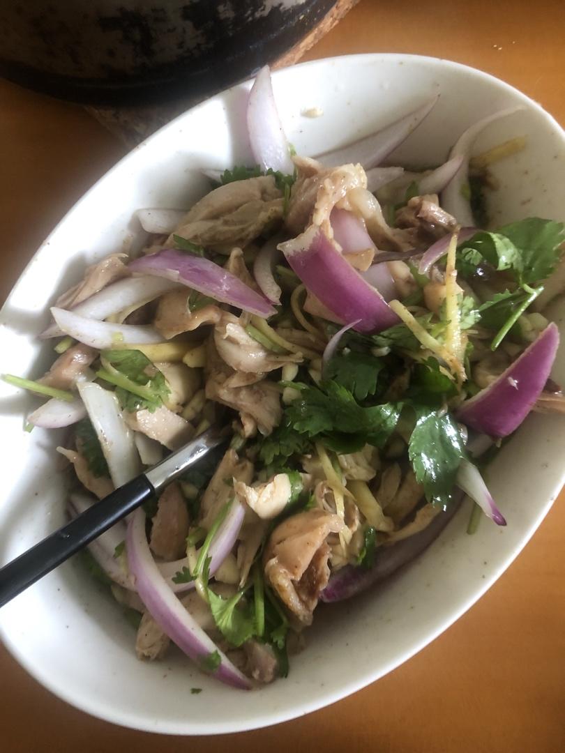 下饭凉拌手撕鸡