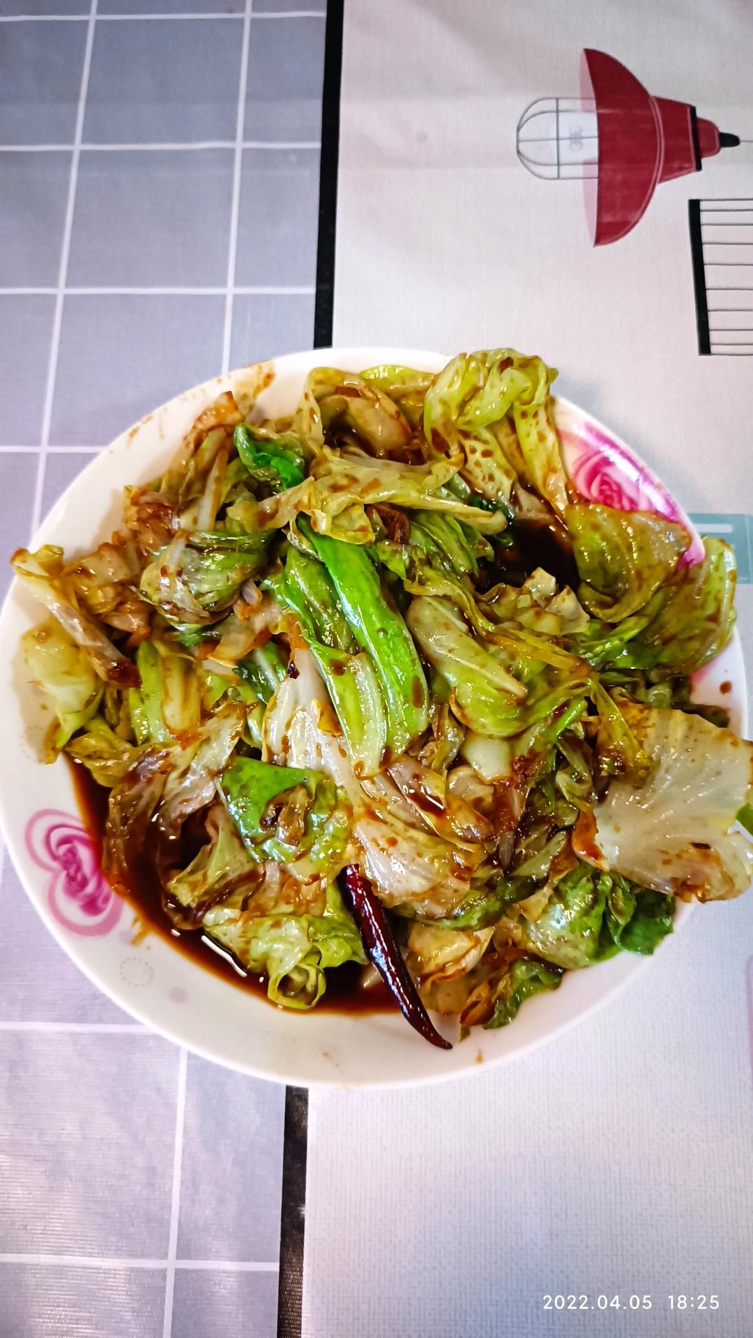 风靡津城的酱爆洋白菜，最简单也最困难！