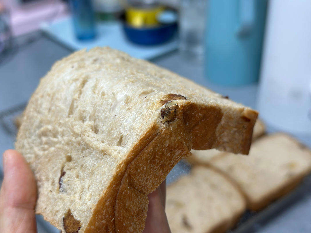 料多多红枣吐司