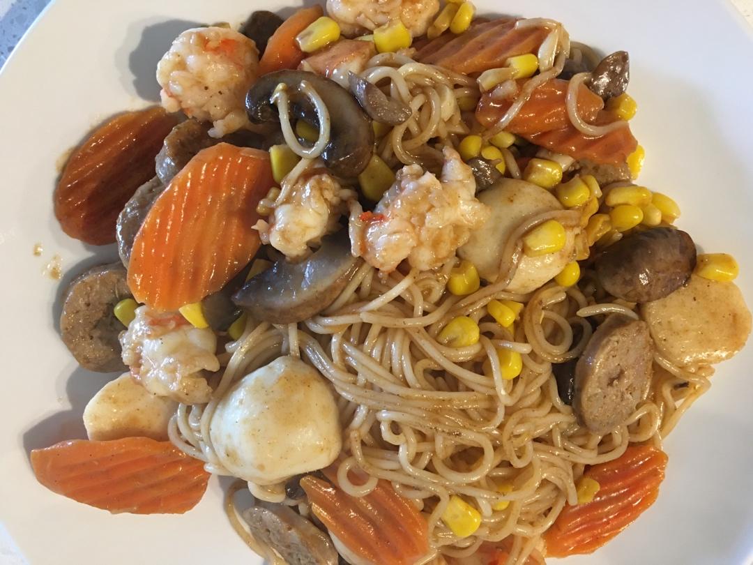 奶油培根意大利面 - Creamy Beacon Linguine