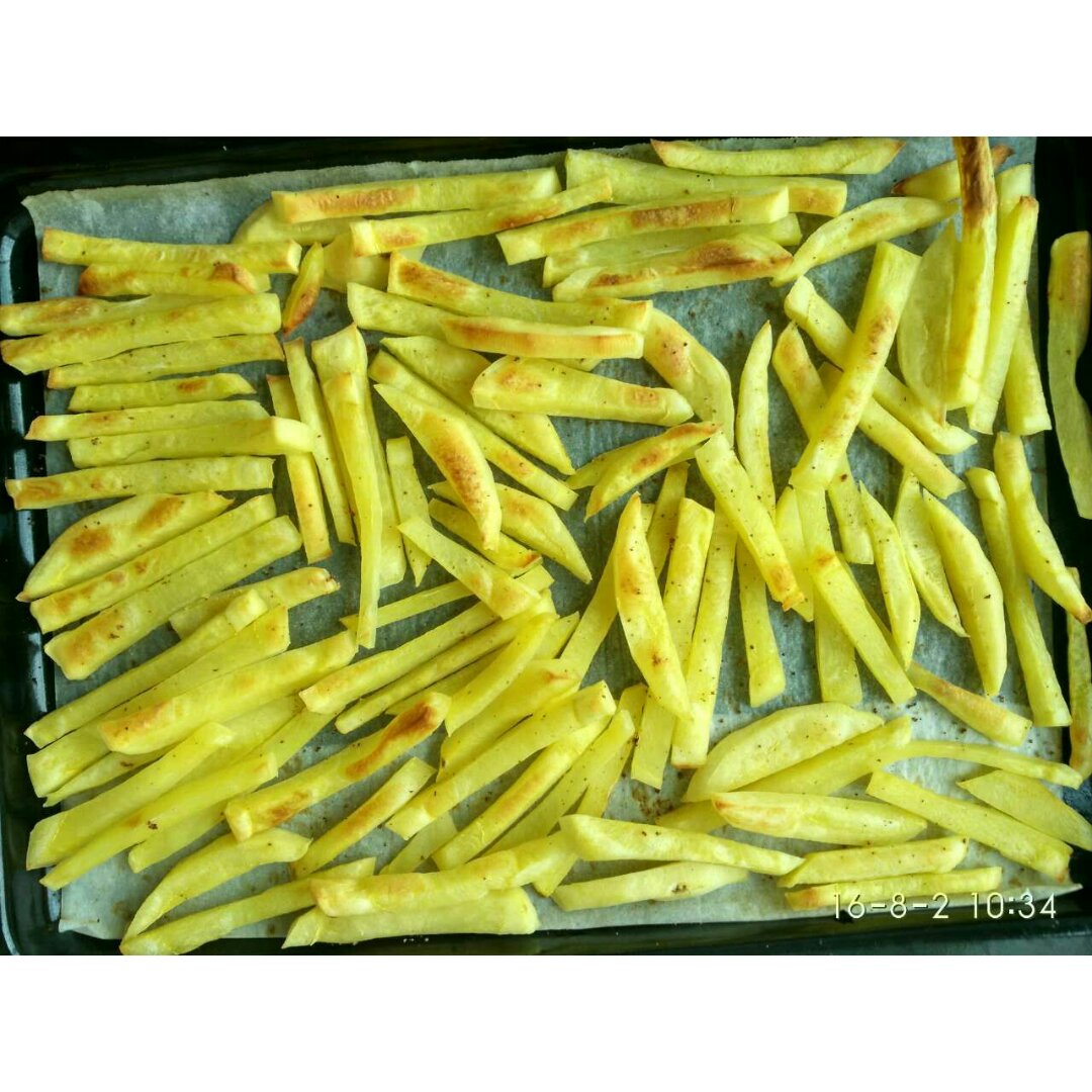 烤箱版薯条