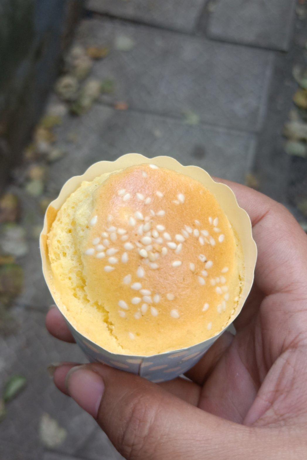 脆皮老式蛋糕（普通面粉版）