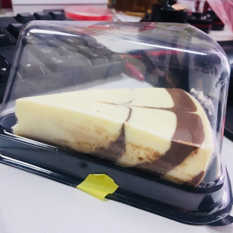 摩卡大理石冻芝士蛋糕