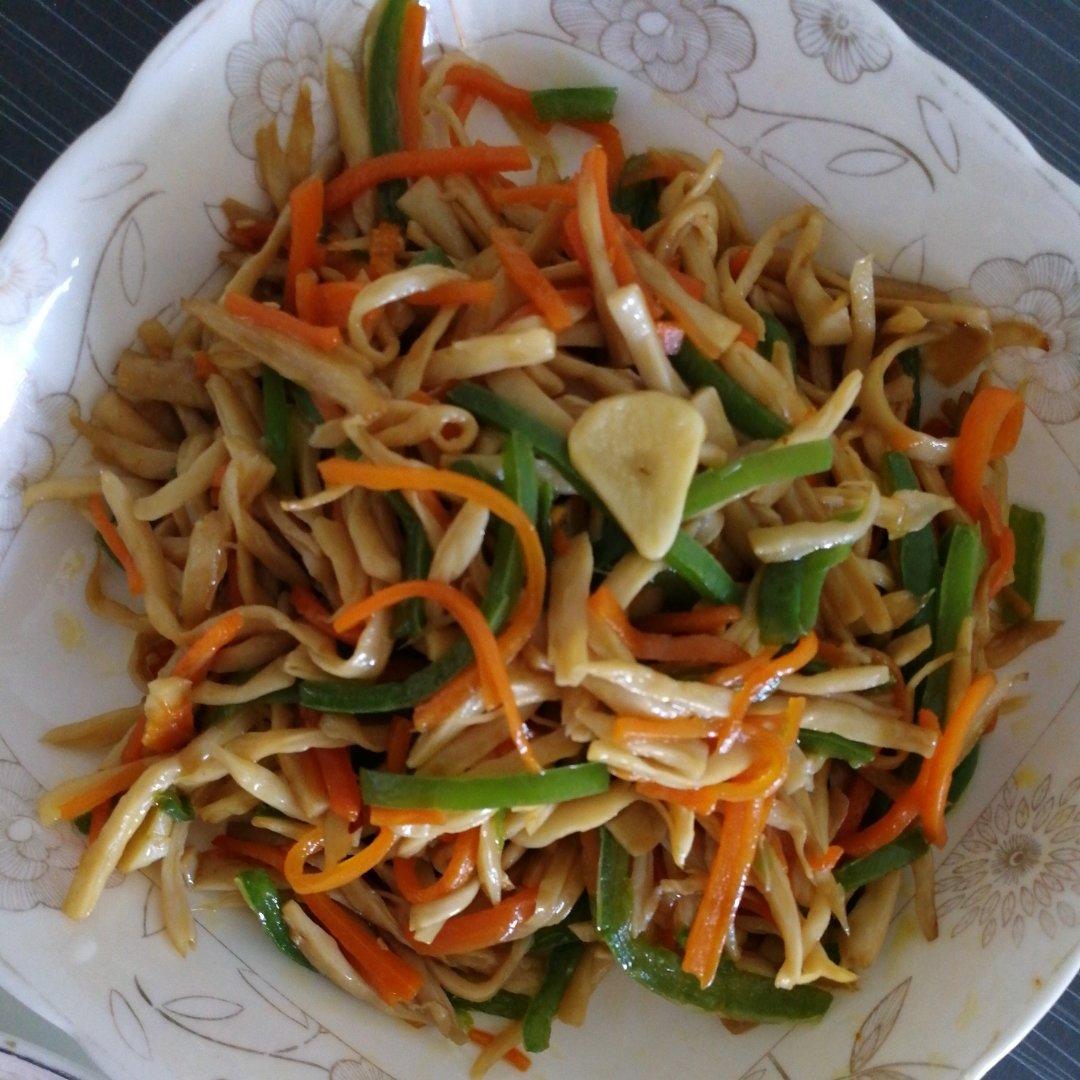 比肉还好吃的手撕杏鲍菇