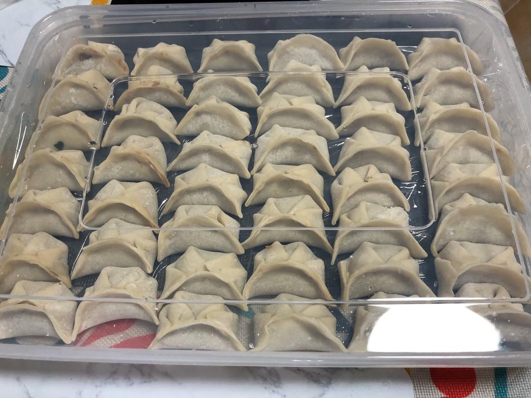 好吃不腻的牛肉馅儿饺子
