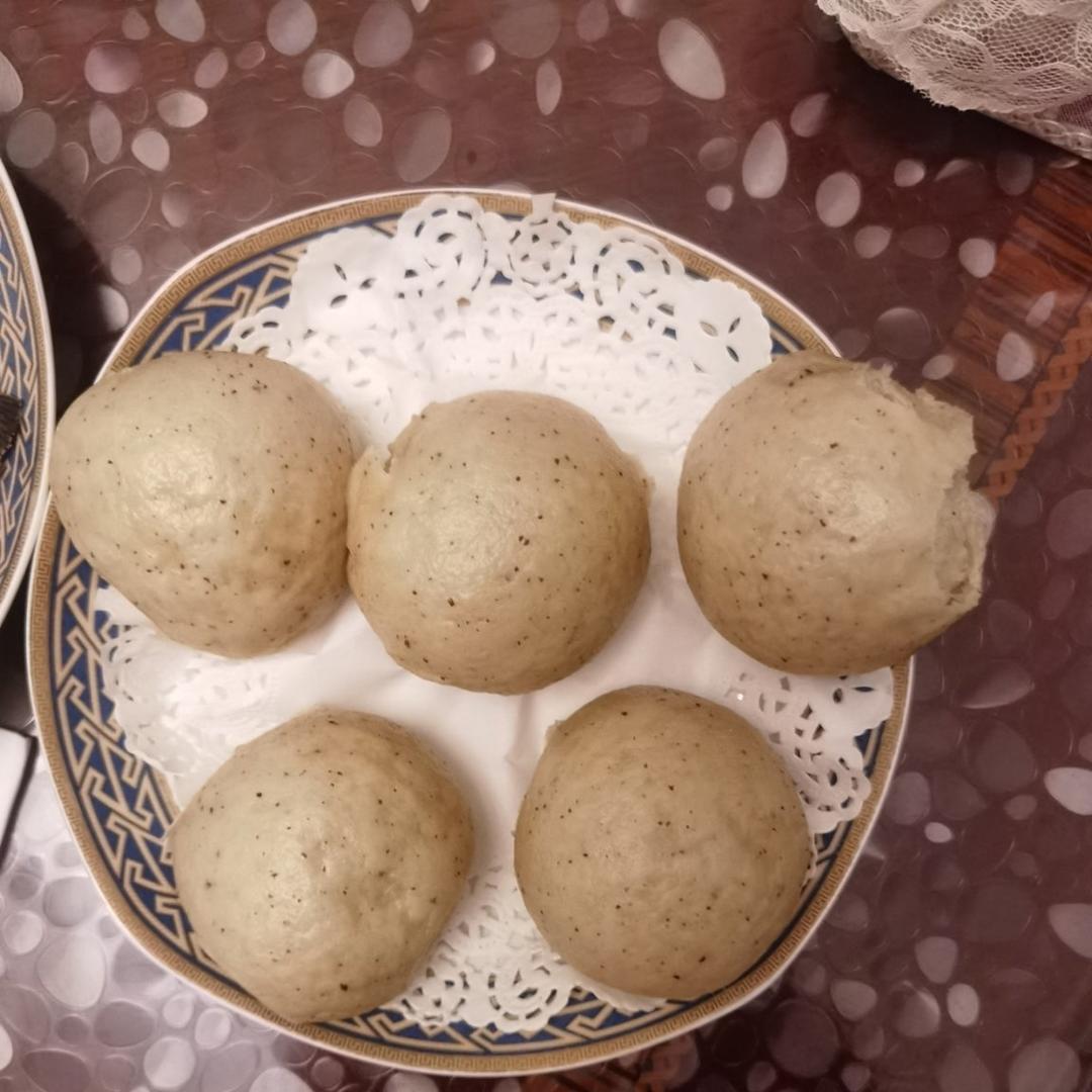 山药红枣馒头～ 营养养胃健胃又美味