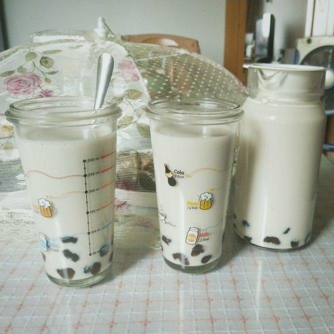 【自制珍珠奶茶】