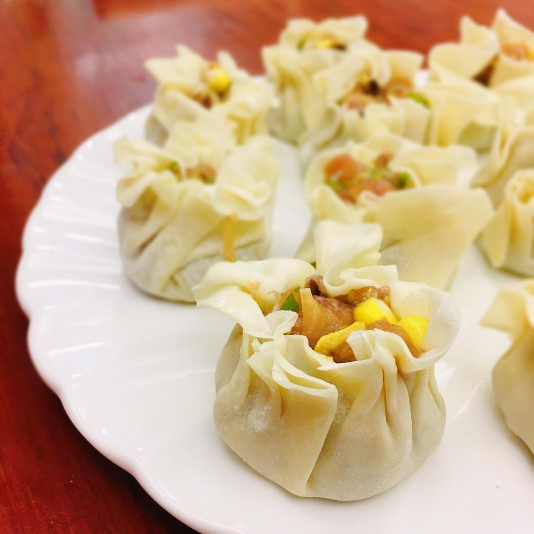 家常烧卖(爸爸的味道)