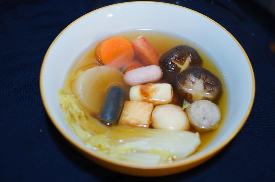 自制关东煮