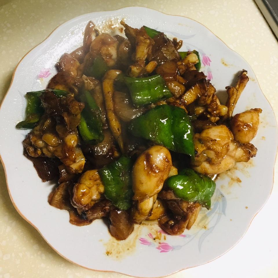 爆炒牛蛙