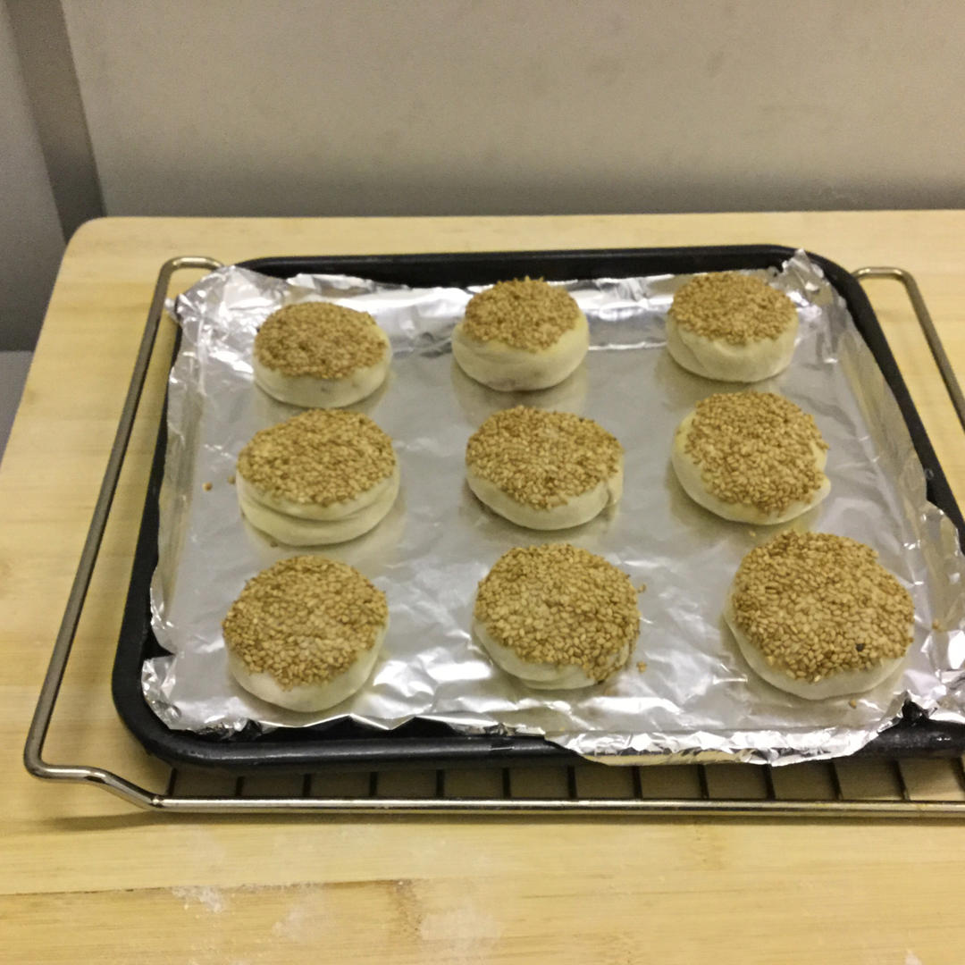 麻酱烧饼