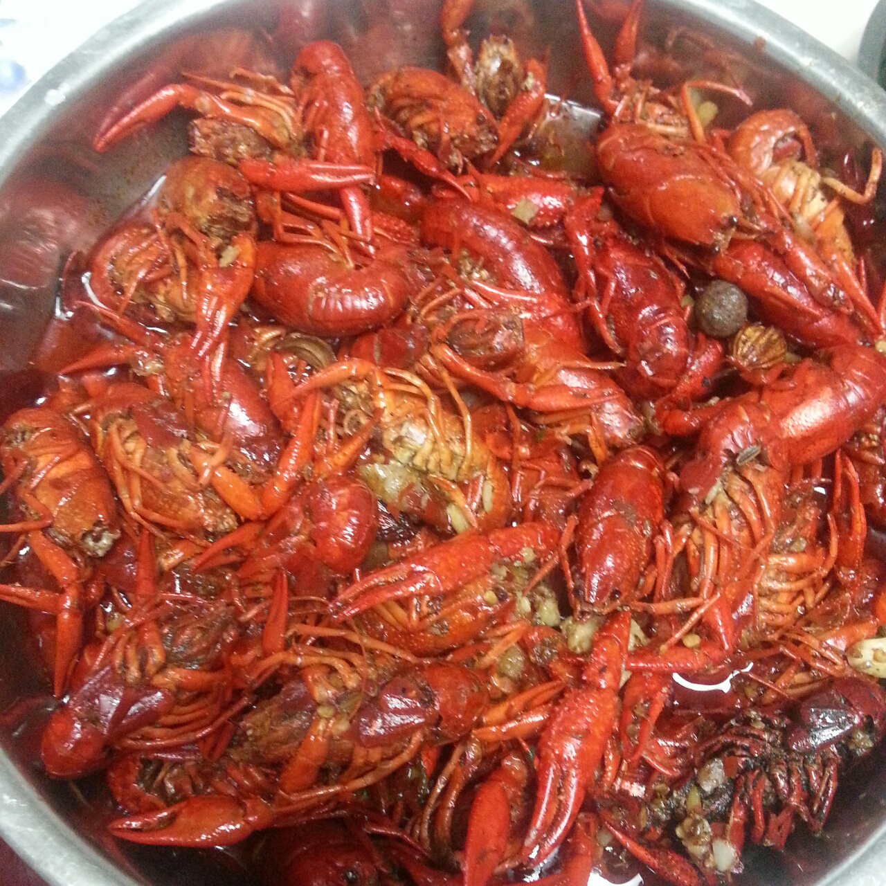 油焖大虾