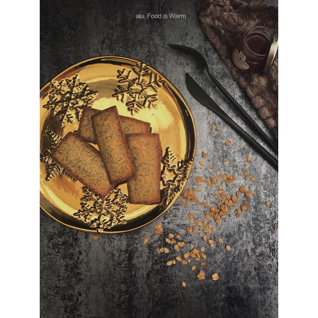 伯爵红茶费南雪