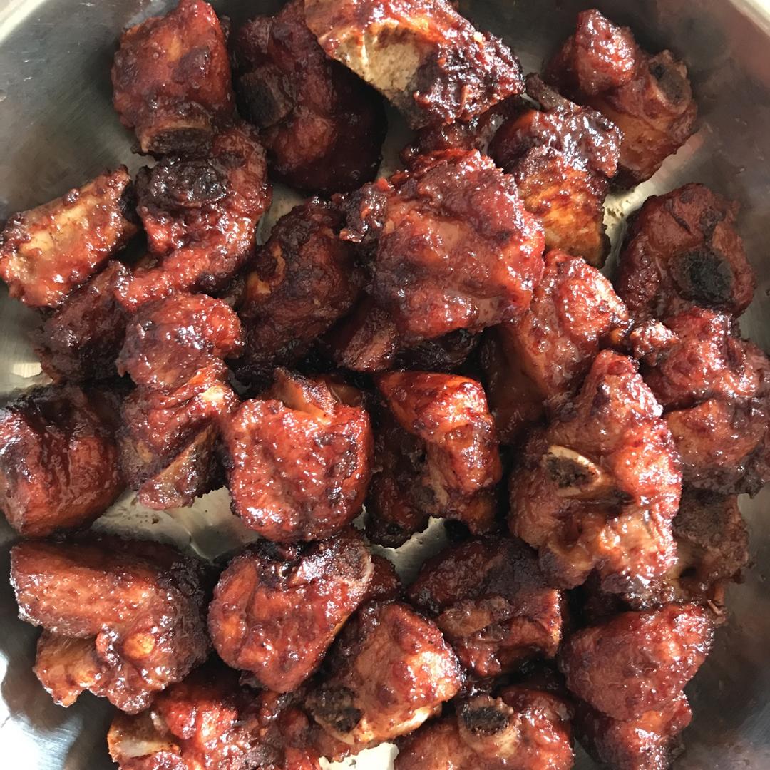 红腐乳烧排骨