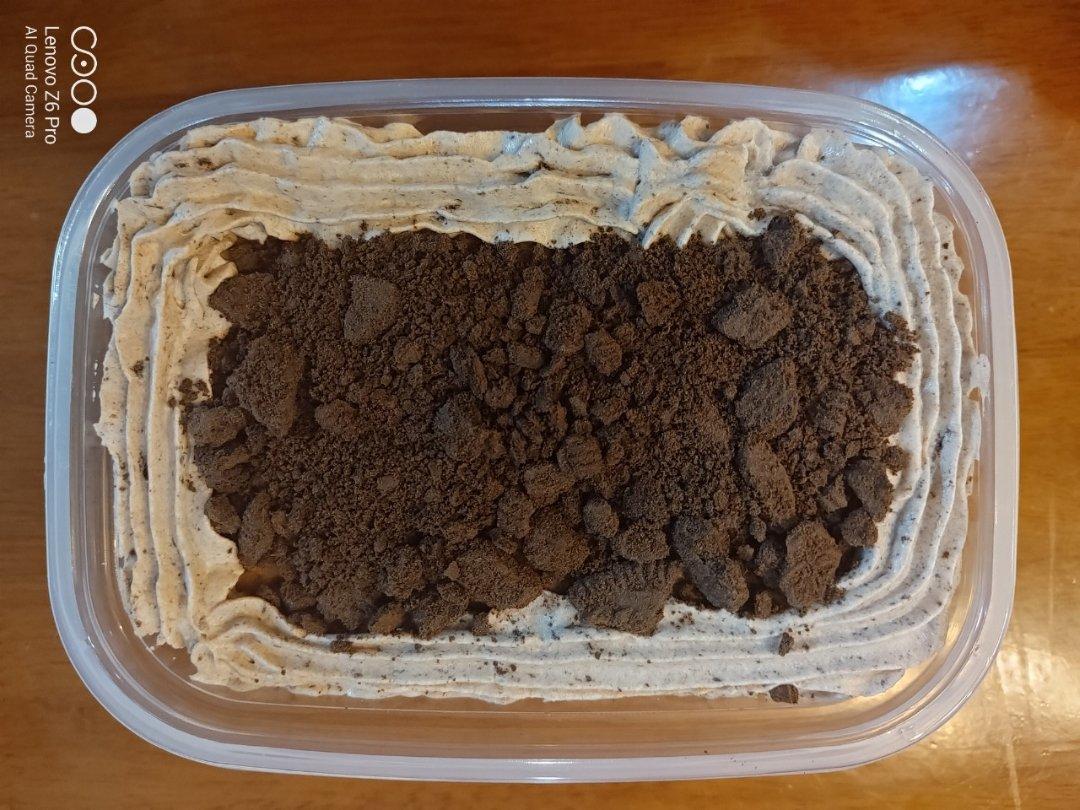 好吃到流泪的奥利奥咸奶油盒子蛋糕