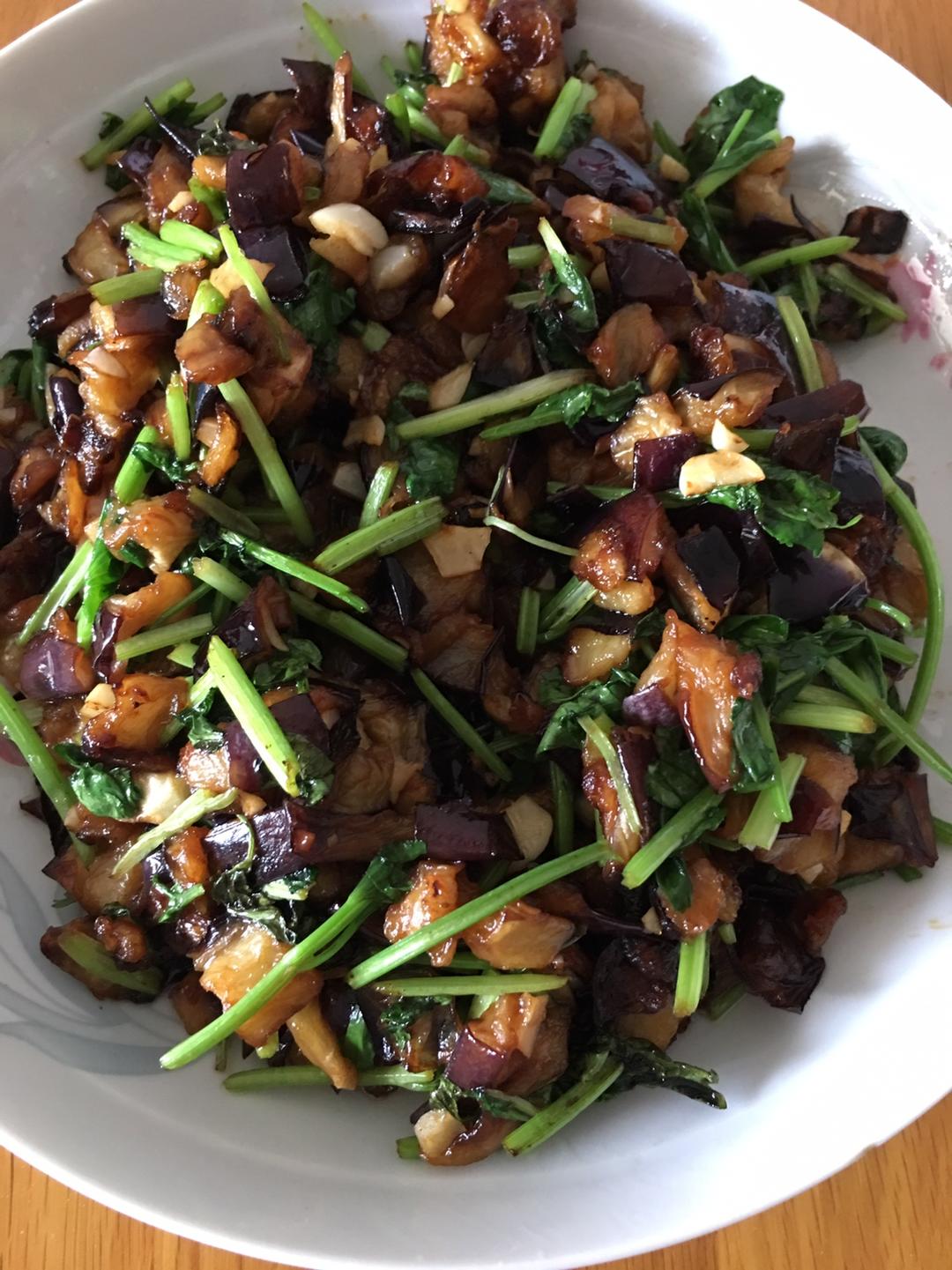 家常素烧茄子（怀旧版）