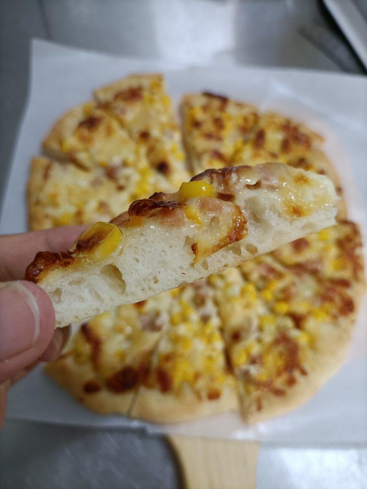 蕉香四溢披萨(香蕉披萨）