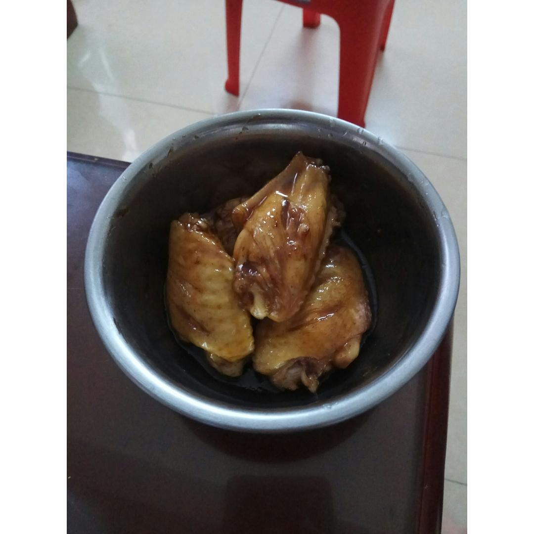 无油版可乐鸡翅