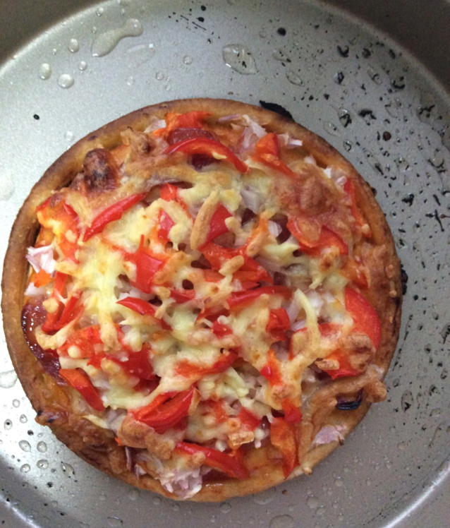 芝士培根火腿披萨Pizza