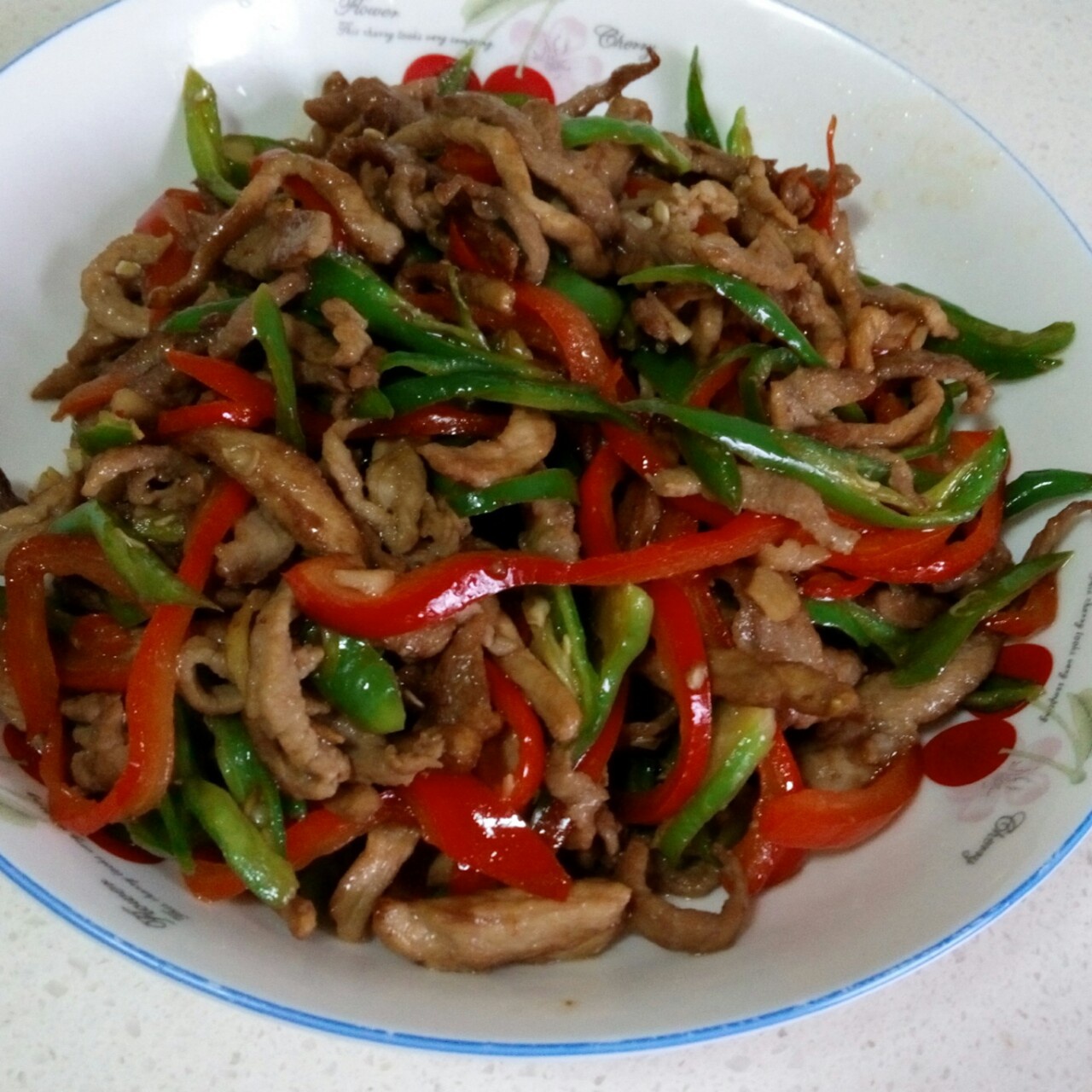青椒肉丝