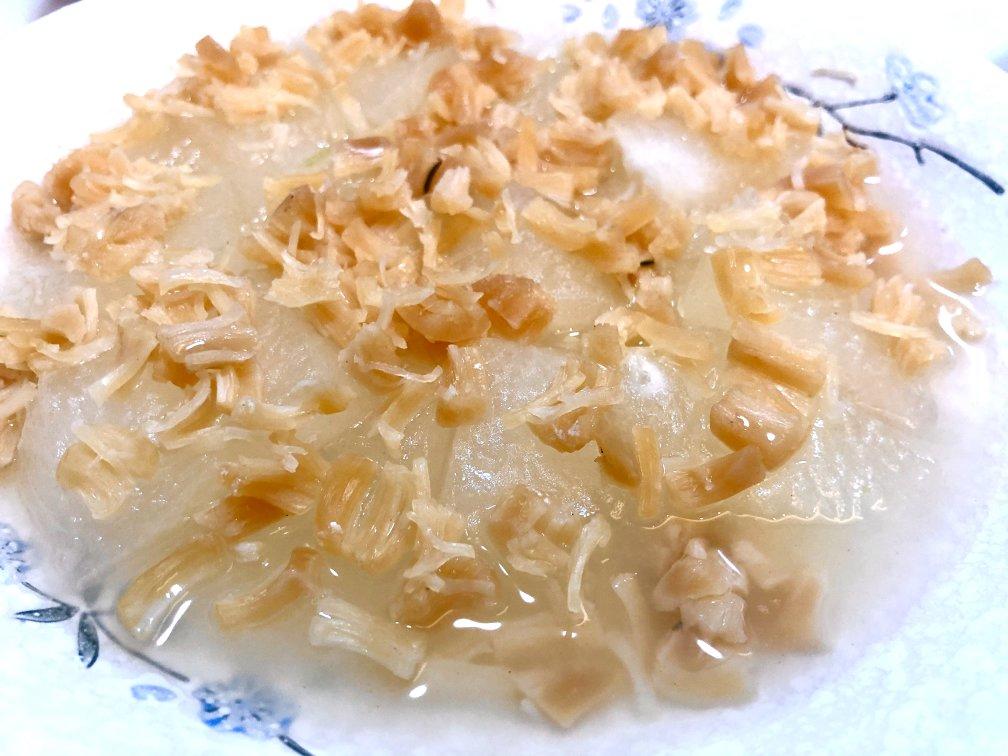 冬瓜虾仁蒸