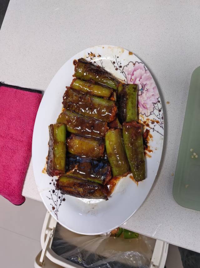 销魂青椒酿肉【超级下饭】