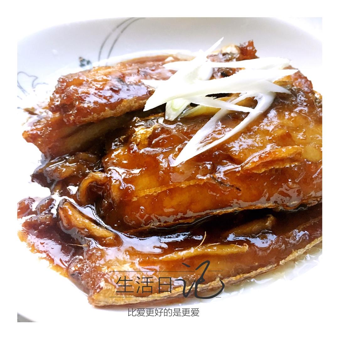 堂妈教你做糖醋带鱼