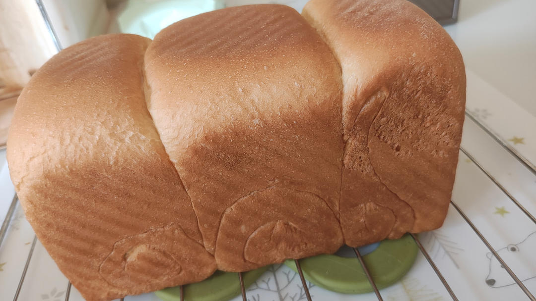 夺命软吐司(๑´ڡ`๑)超软拉丝极速方便的一次发酵吐司