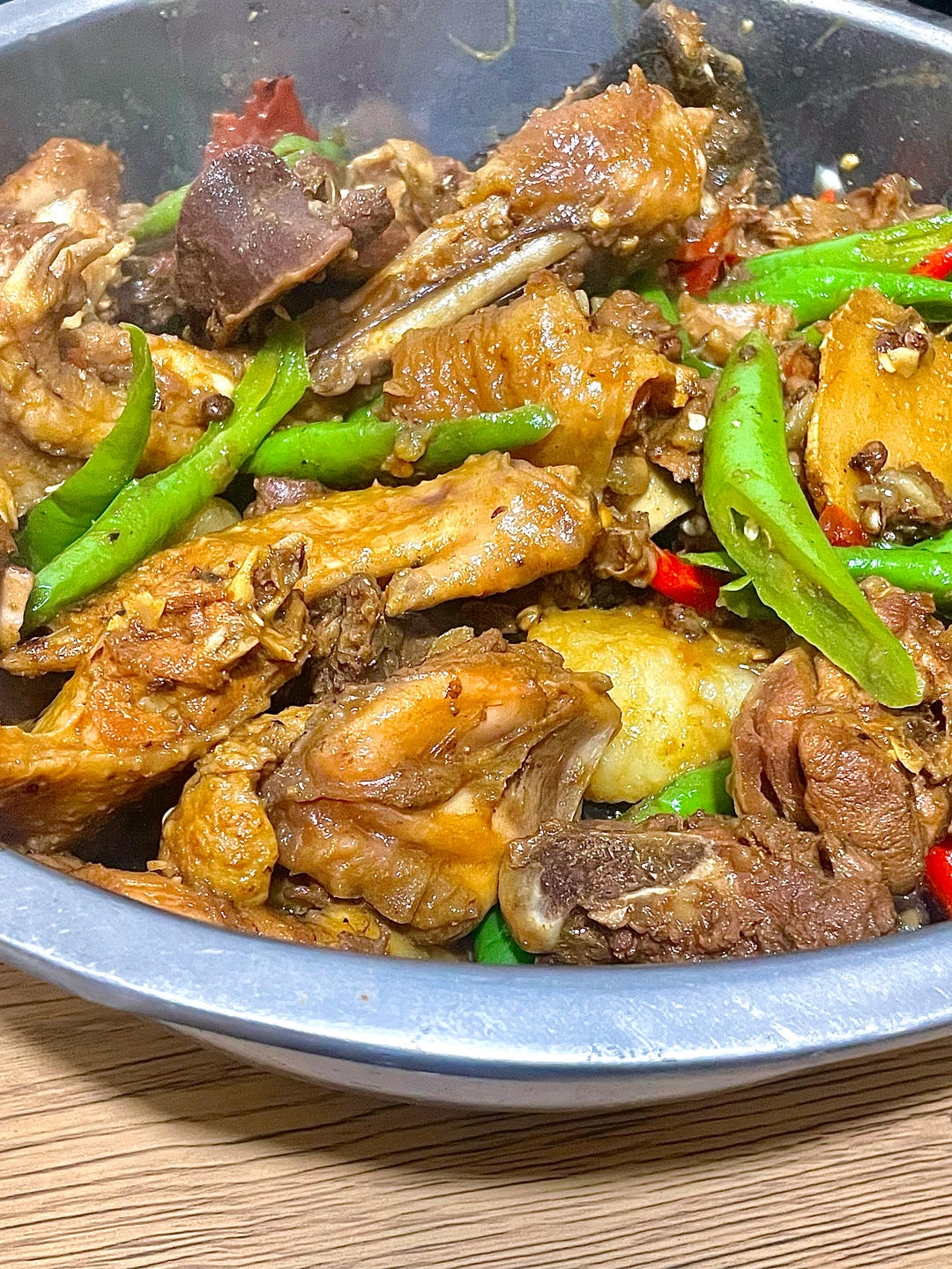沂蒙炒鸡——好吃到舔盘