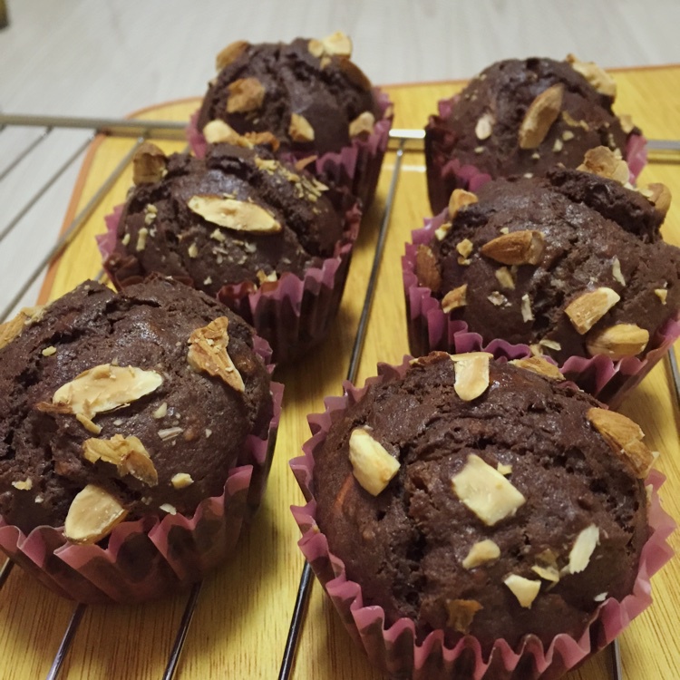 可能是最好吃的香蕉巧克力蛋糕