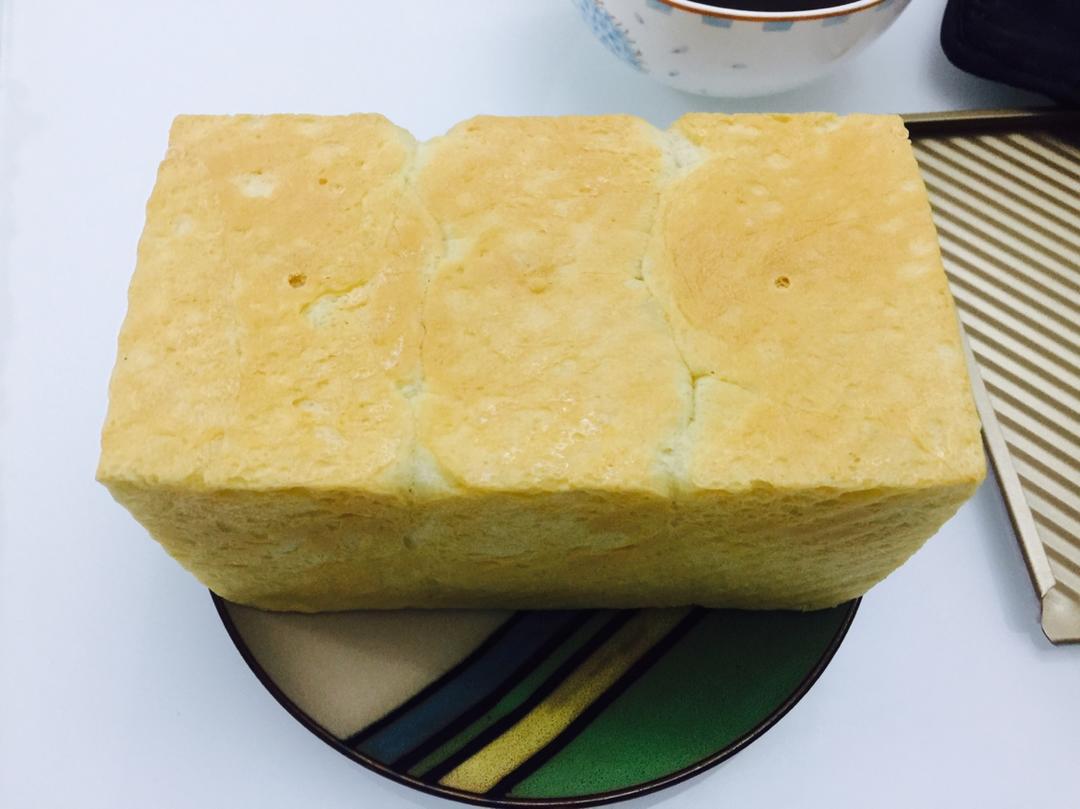 零失败新手汤种吐司