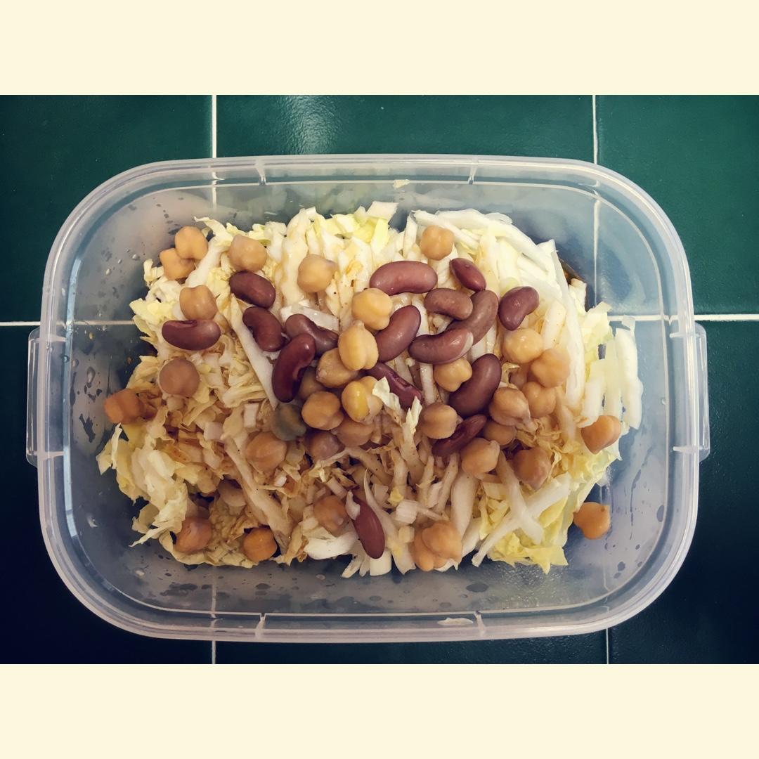 【健康三餐】白菜拌豆腐丝