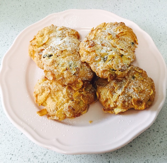 沙漠玫瑰意式脆饼