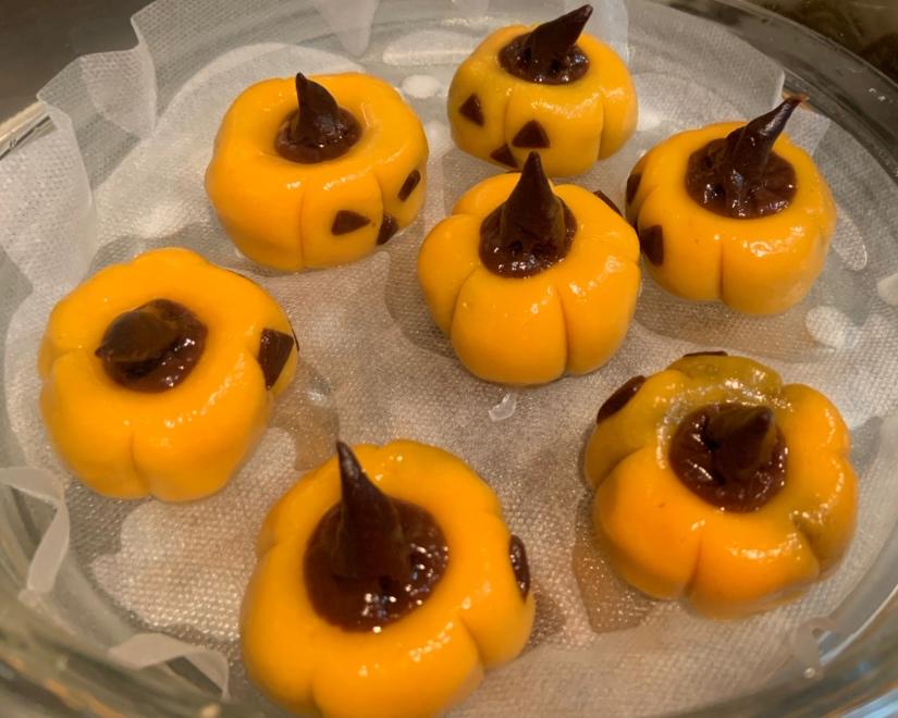 万圣节限定南瓜球