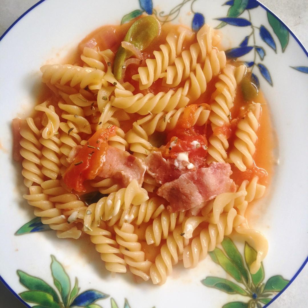 意大利肉酱螺旋面fusilli（调整口味版）