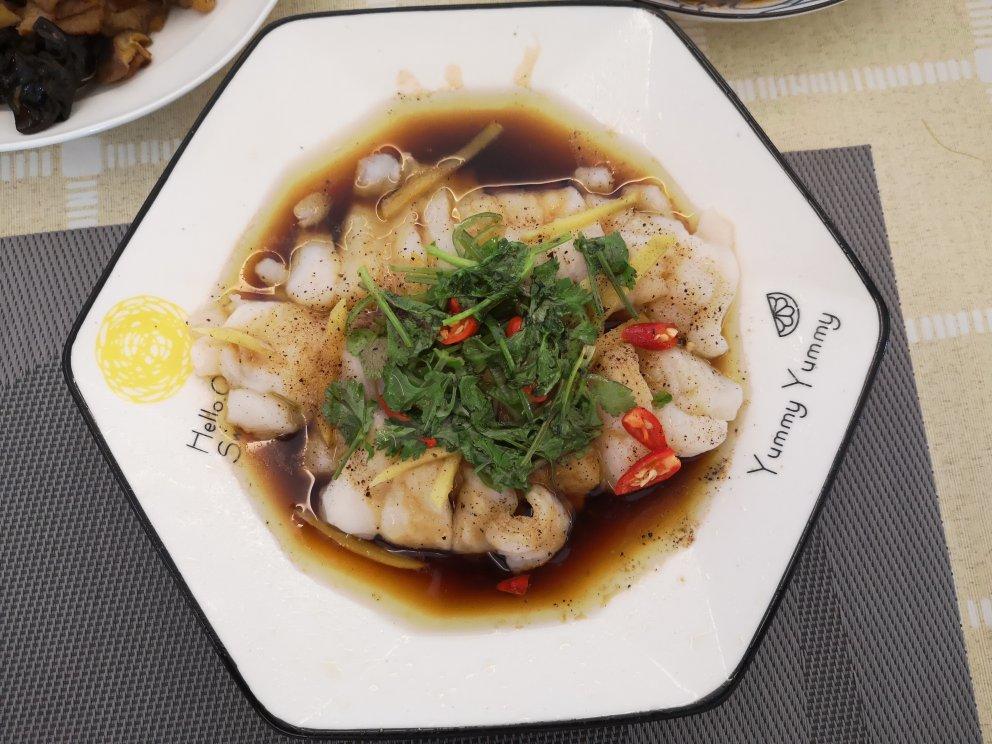 清蒸巴沙鱼柳