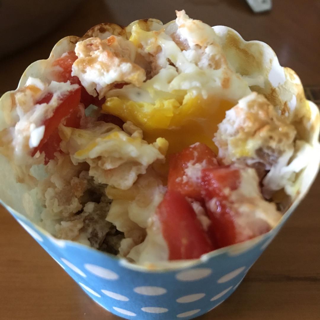早餐鸡蛋杯