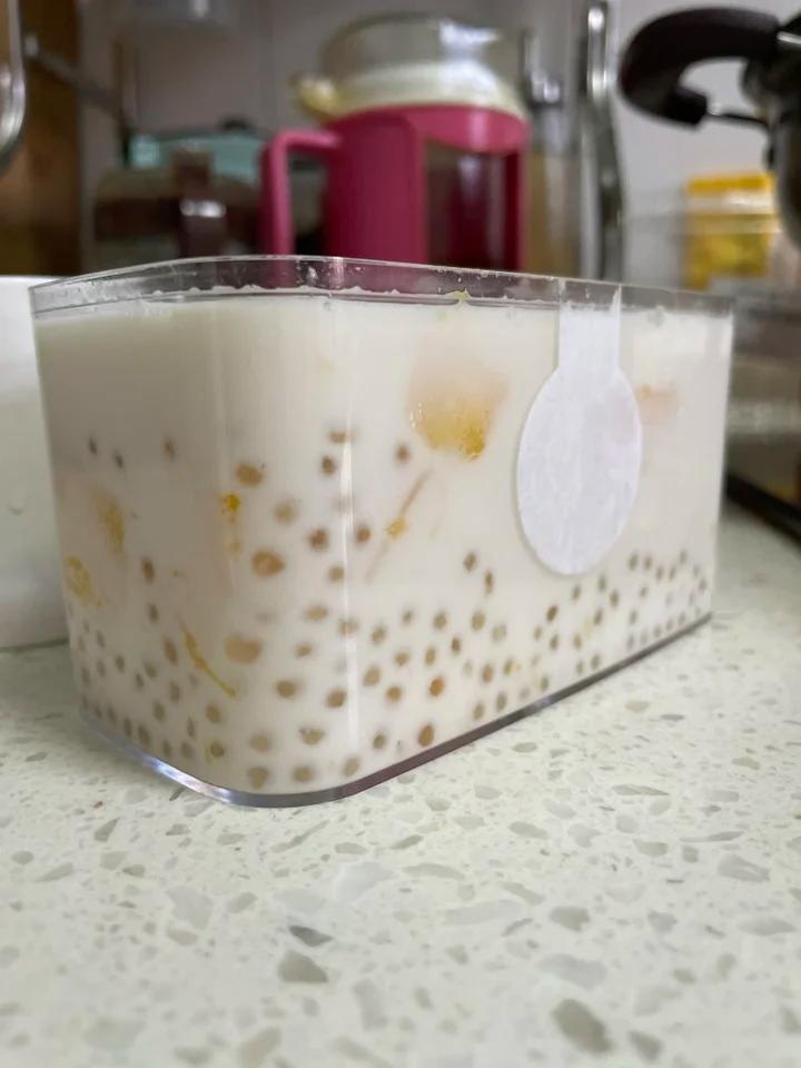 超简单的芒果椰浆奶冻