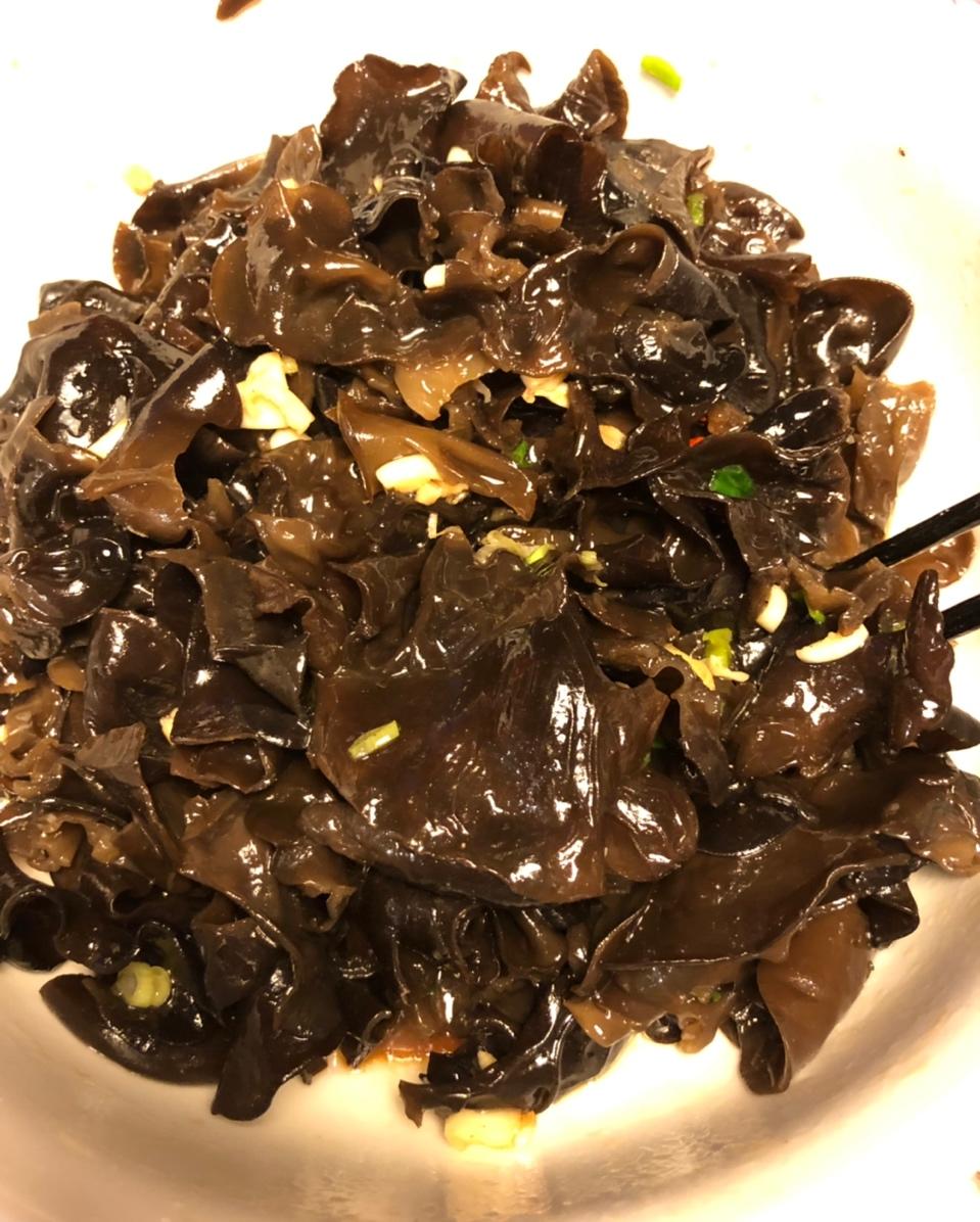万用凉拌料汁•凉拌木耳