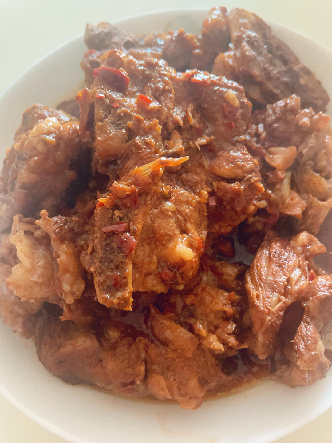 高压锅炖排骨的做法