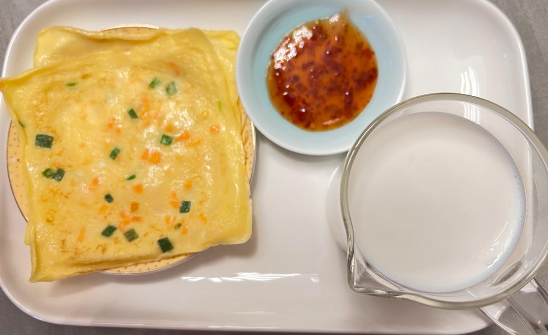 快手一人食麦糊烧
