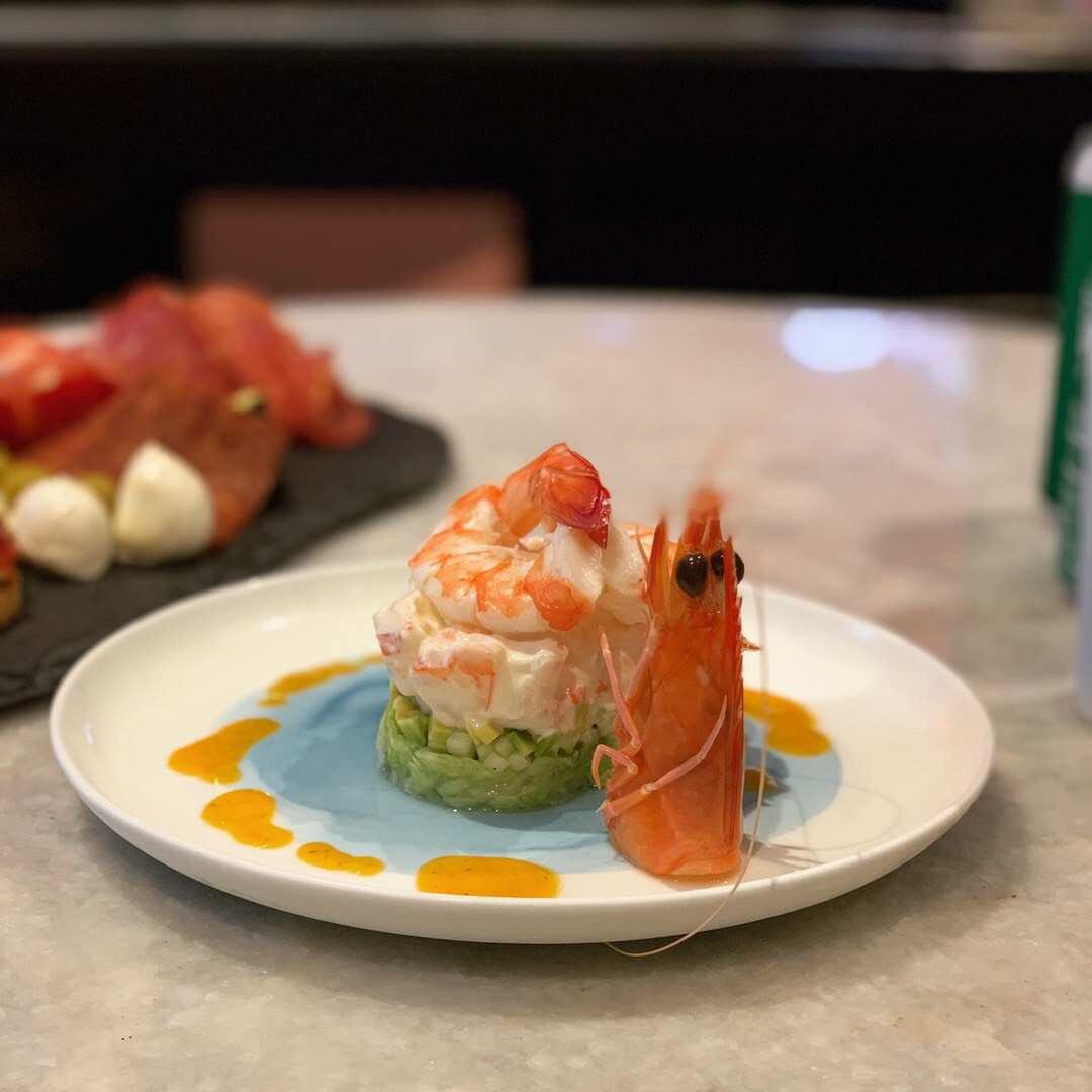 牛油果鲜虾沙拉&辣味牛肉豆腐沙拉&鸡胸苹果芥末沙拉&鹰嘴豆甜椒沙拉