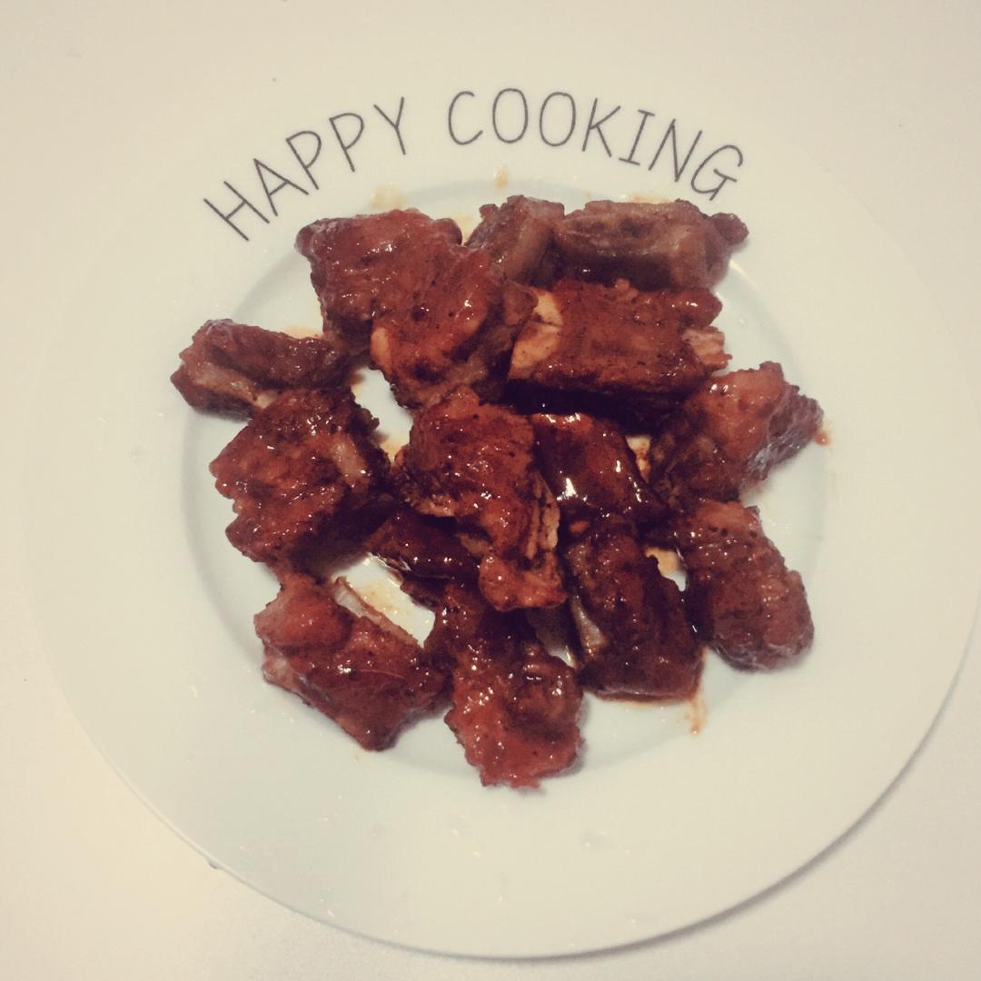 叉烧酱烧排骨