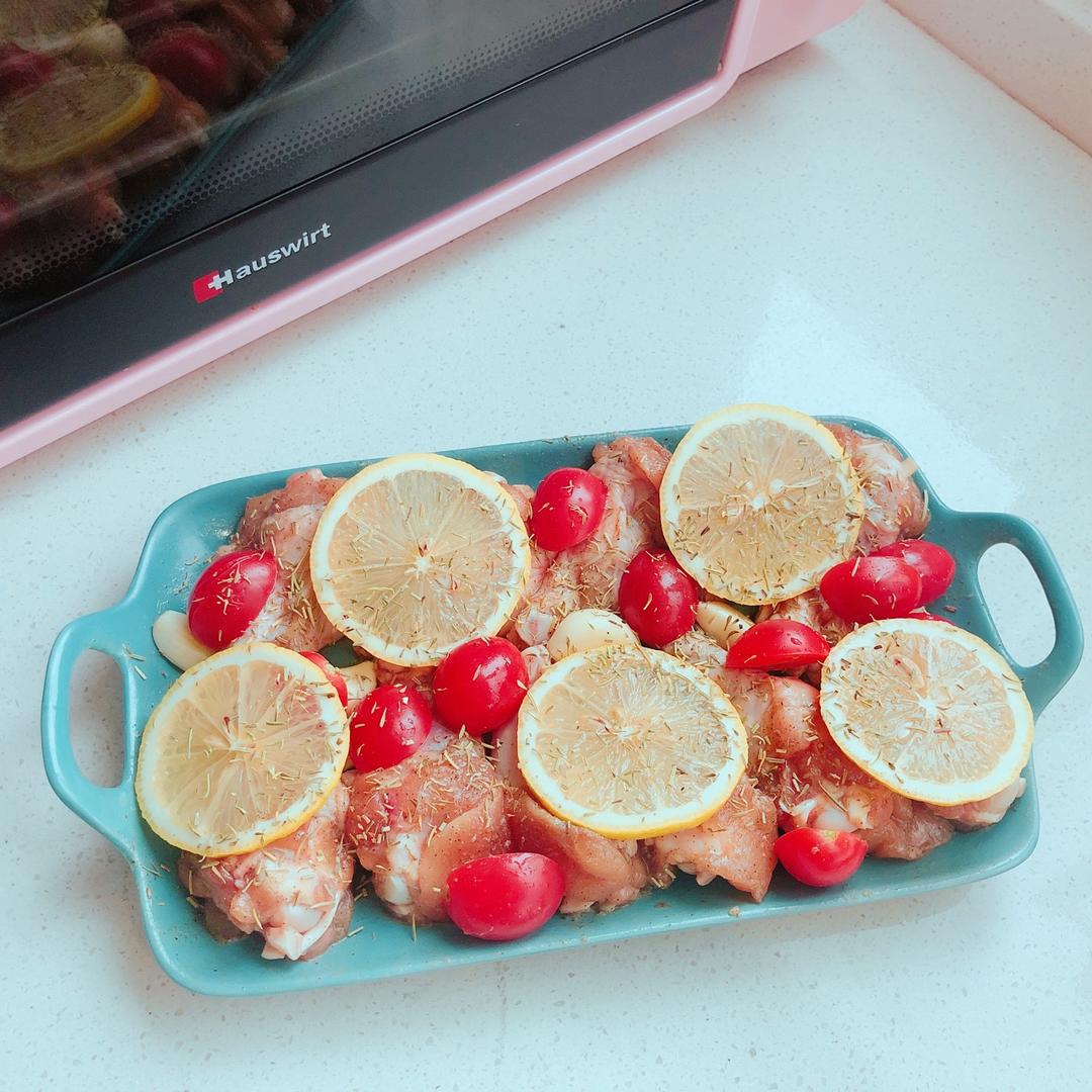 超详细 入味马杀鸡迷迭香烤鸡腿（翅）宴客必备