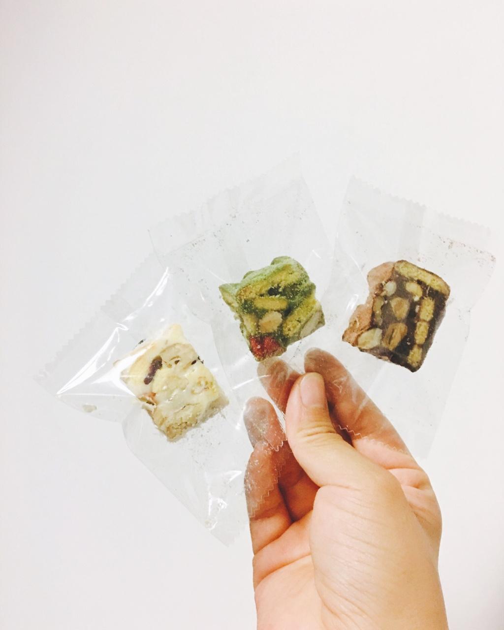 风靡吃货圈的雪花酥