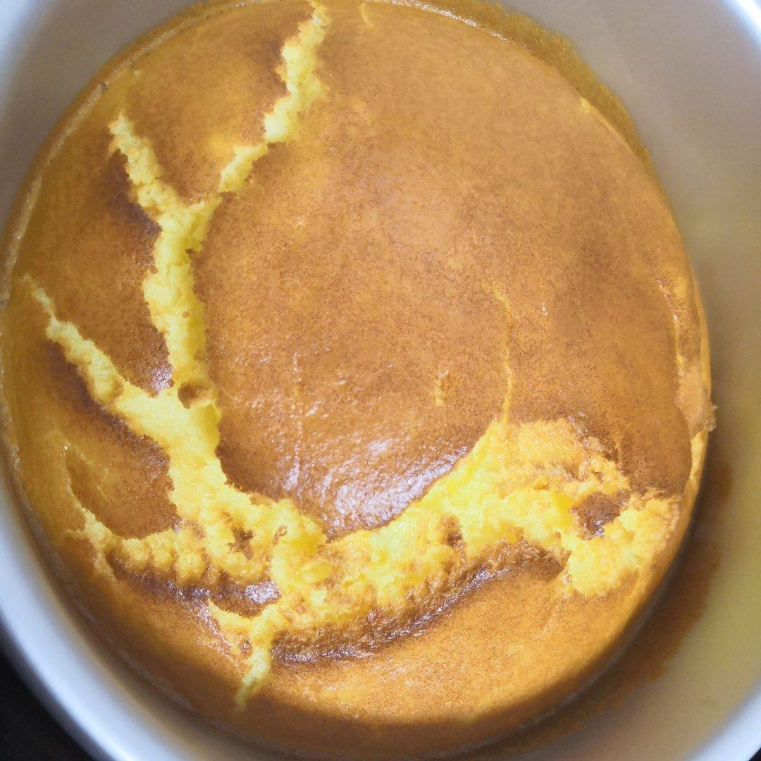 巨好吃且简单的空气炸锅低糖酸奶蛋糕